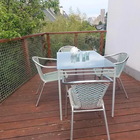 Jardin & Terrasse En Coeur De *