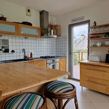Jardin & Terrasse En Coeur De * Καν